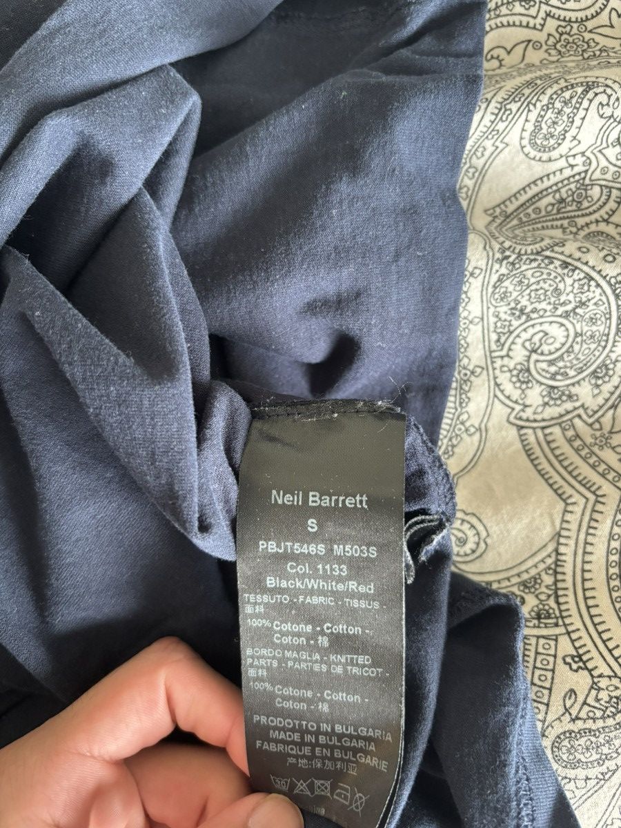 Neil Barrett Neil Barrett Lightning Bolt tee Size US S / EU 44-46 / 1 - 5 Thumbnail