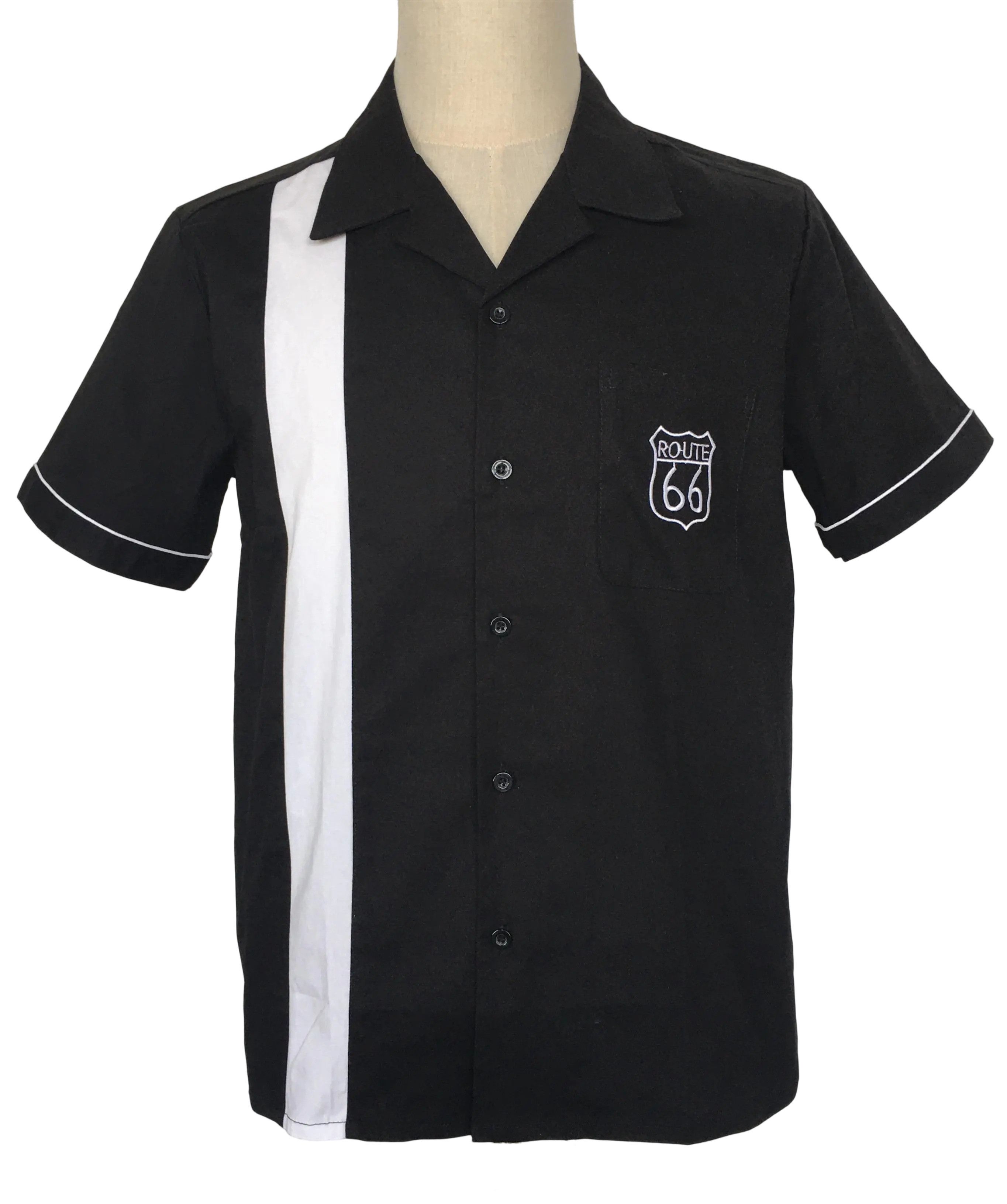 Other Men's casual shirt embroidered bowling Size US S / EU 44-46 / 1 - 1 Thumbnail
