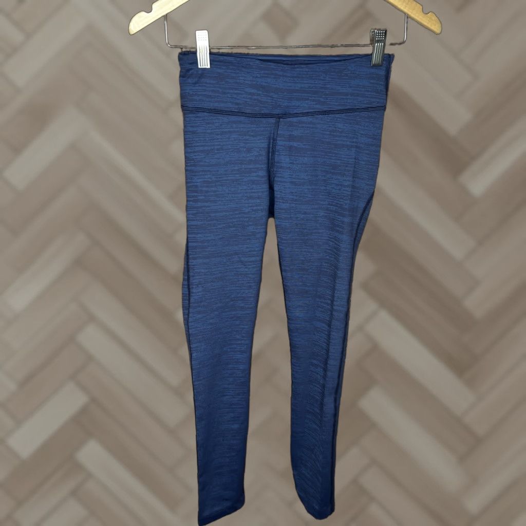 Outdoor Voices OUTDOOR VOICES Women Leggings Athletic M Cropped Navy Blue 29x26 Activewear Womens Size 32" / US 10 / IT 46 - 1 Thumbnail