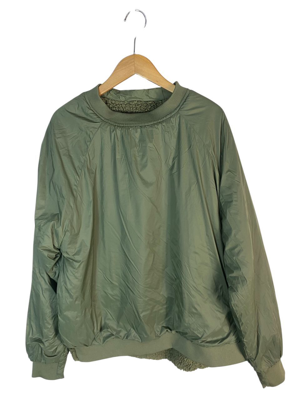 Zara Zara reversible garment sweatshirt new with tag Size US XL / EU 56 / 4 - 3 Thumbnail
