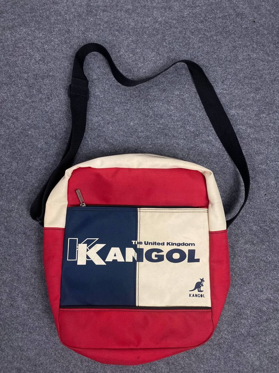 Kangol vintage kangol sling bag waterproof nice design Size ONE SIZE - 1 Thumbnail