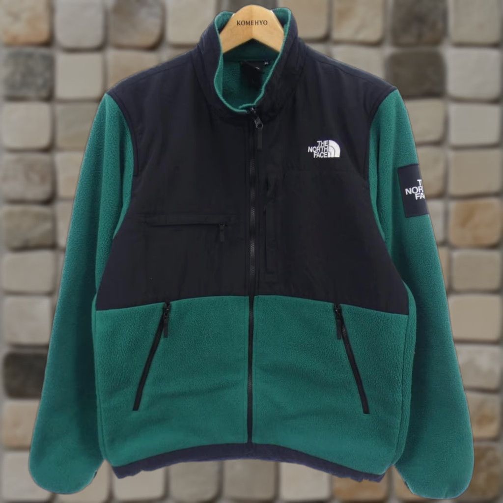 The North Face THE NORTH FACE × FREAK'S STORE Denali Jacket M Green x black Men Size US M / EU 48-50 / 2 - 1 Thumbnail