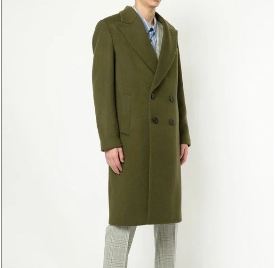 Wooyoungmi Wooyoungmi Classic Wool Coat Size US M / EU 48-50 / 2 - 1 Thumbnail