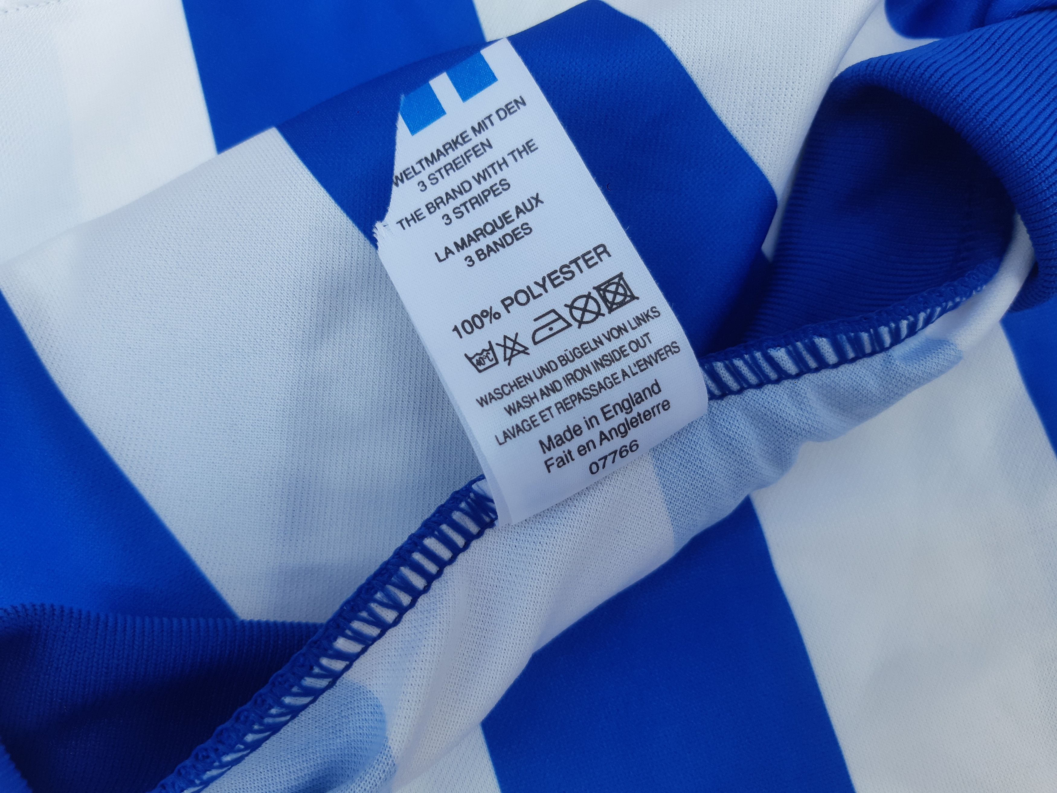 Adidas 90s ADIDAS Soccer Jersey Made in United Kingdom size XL NEW Size US XL / EU 56 / 4 - 5 Thumbnail