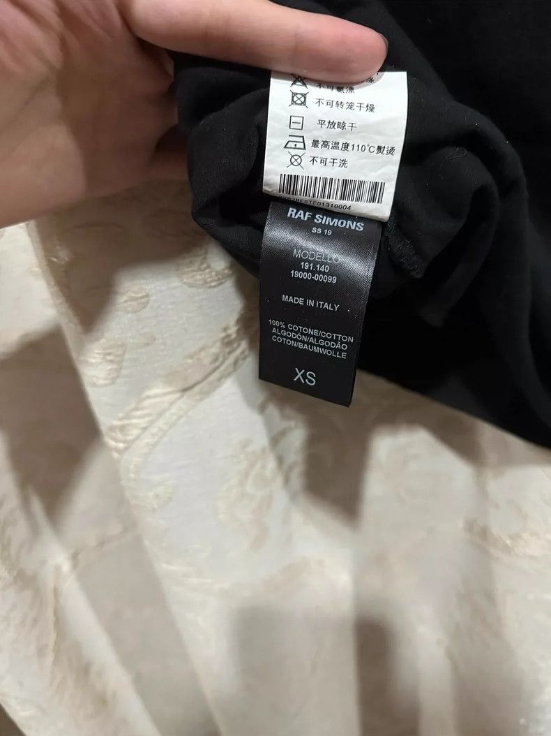 Raf Simons raf simons 2019SS portrait vest Size US XS / EU 42 / 0 - 4 Thumbnail
