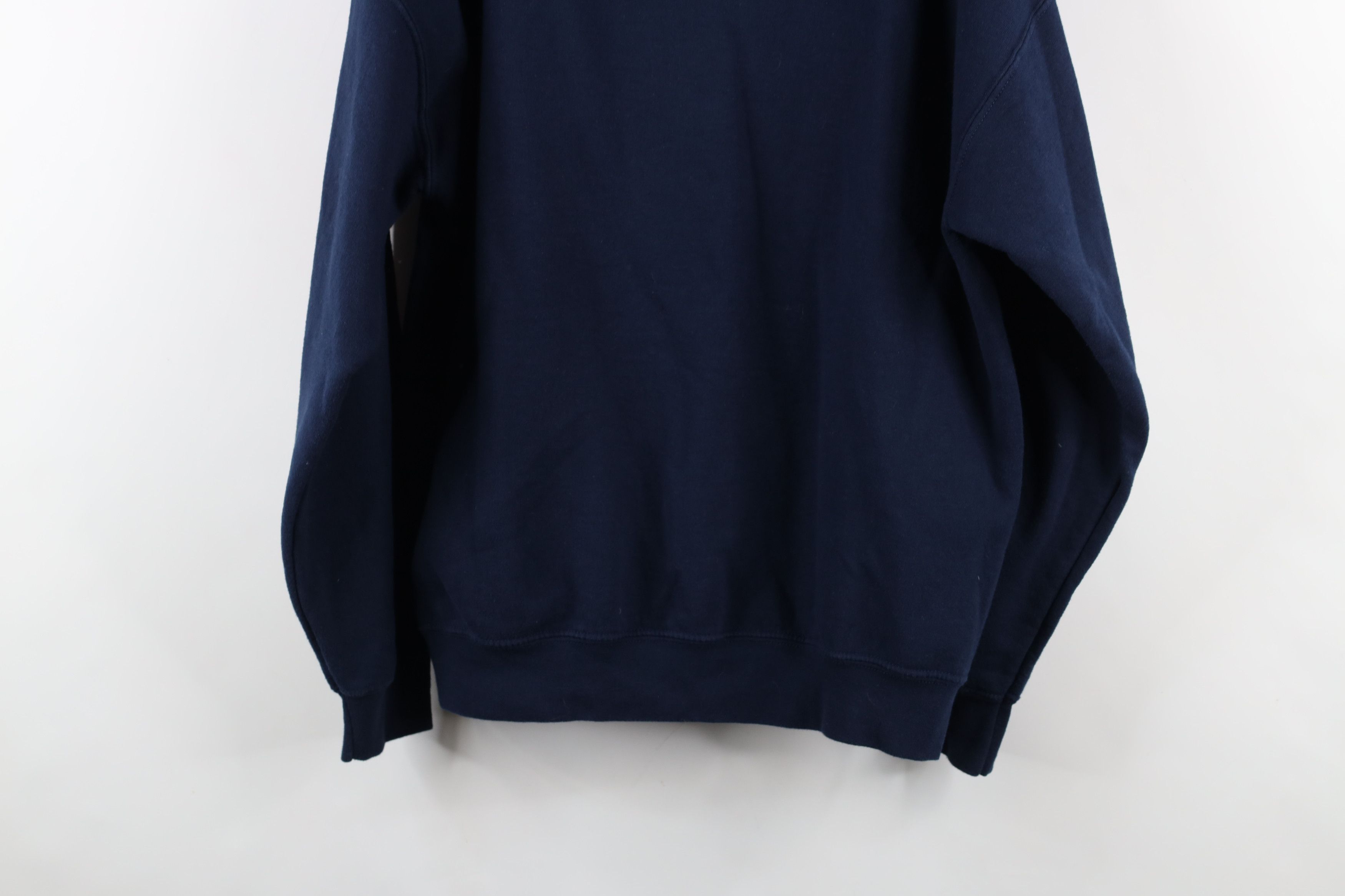 Vintage Vintage Spell University of Michigan Football Hoodie Blue Size US XL / EU 56 / 4 - 12 Thumbnail