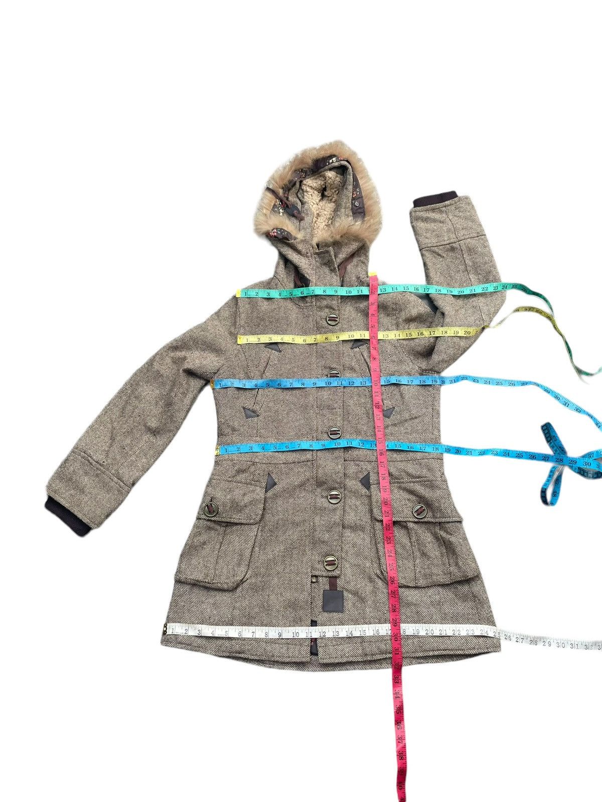 Japanese Brand Nice Claup One After Another Parka Jacket Size S / US 4 / IT 40 - 9 Thumbnail