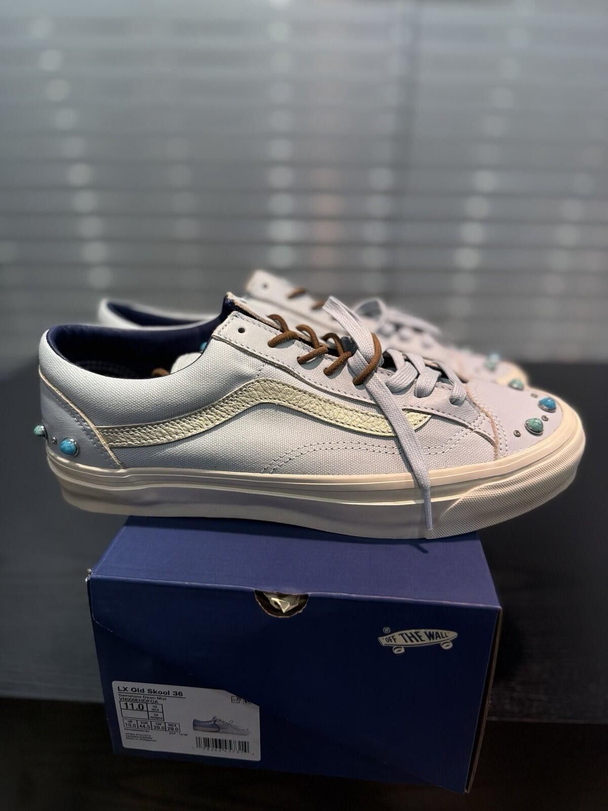 Vans Size 11 - Vans LX Old Skool 36 “Gemstone Dawn Mist” NEW Size US 11 / EU 44 - 3 Thumbnail