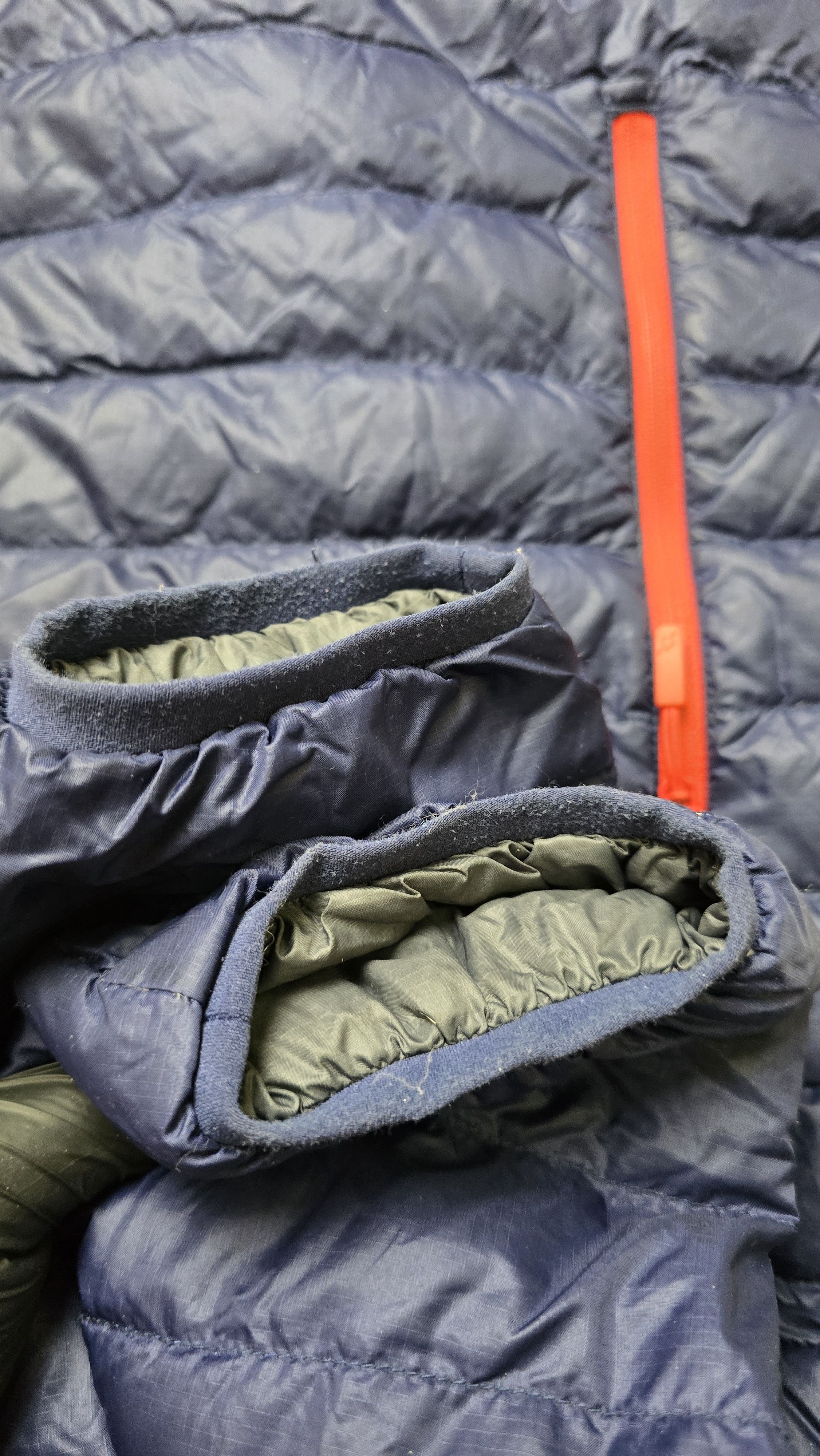 Rab Rab Pertex Quantum Nickwax Down Puffer Full Zip Jacket Size US L / EU 52-54 / 3 - 8 Thumbnail