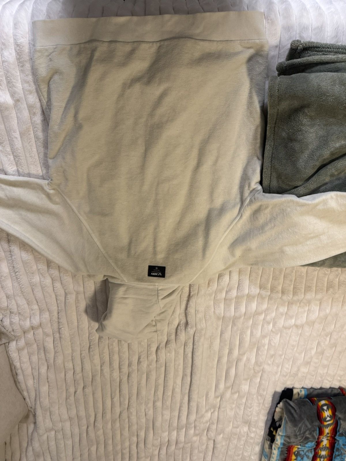 ASRV Cream ASRV Hoodie Size US XL / EU 56 / 4 - 5 Thumbnail
