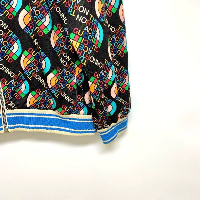 Gucci Gucci North side co-branded full-print jacket 2501-Nextarro Size US XXL / EU 58 / 5 - 8 Thumbnail