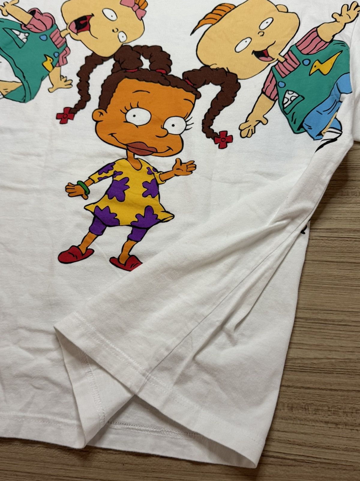 Cartoon Network × Nickelodeon × Vintage Rugrats Nickelodeon Cartoon t shirt Size US L / EU 52-54 / 3 - 5 Thumbnail