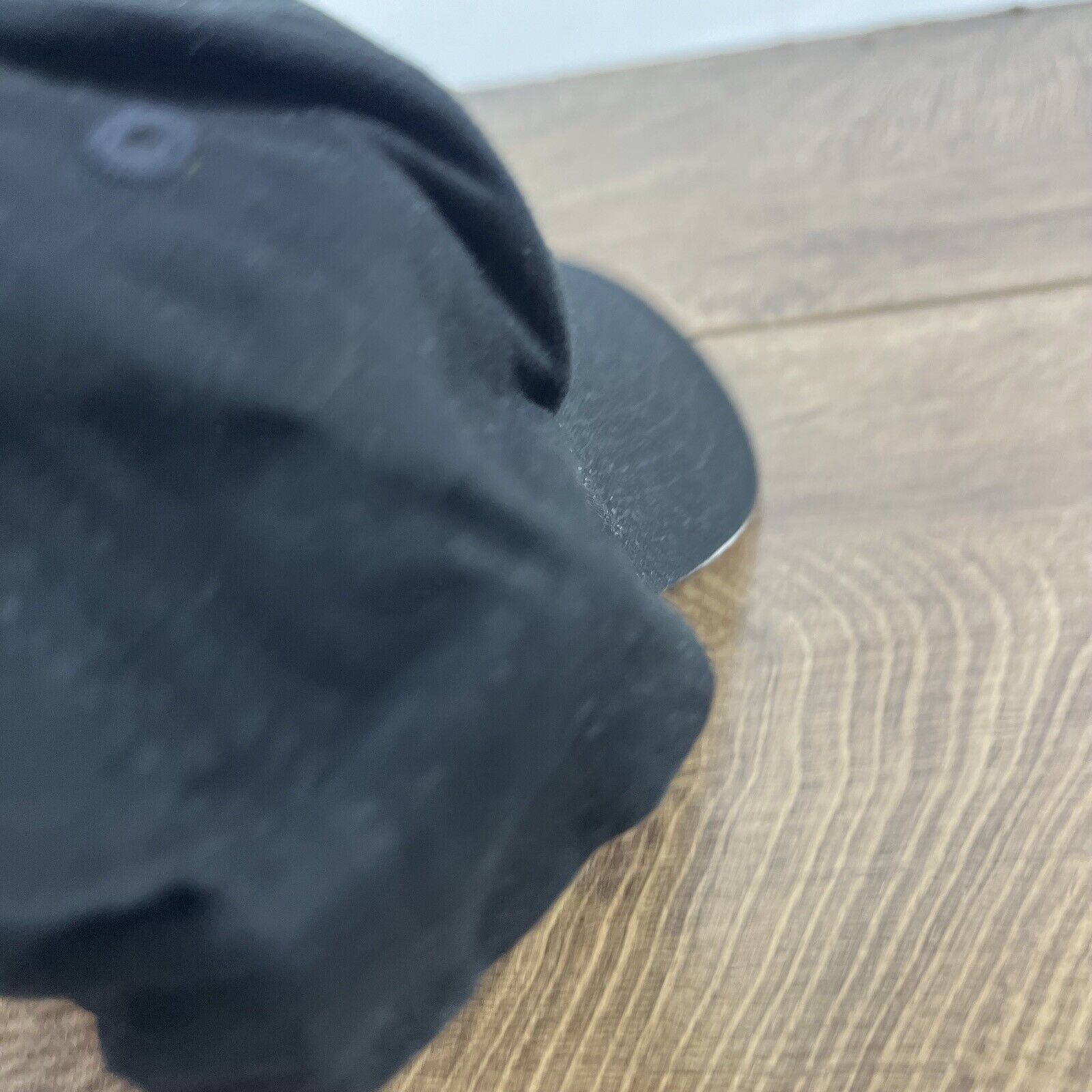 Other A Baseball Hat Black Cap Hat Adjustable Hat Black Adult Hat Size ONE SIZE - 13 Thumbnail