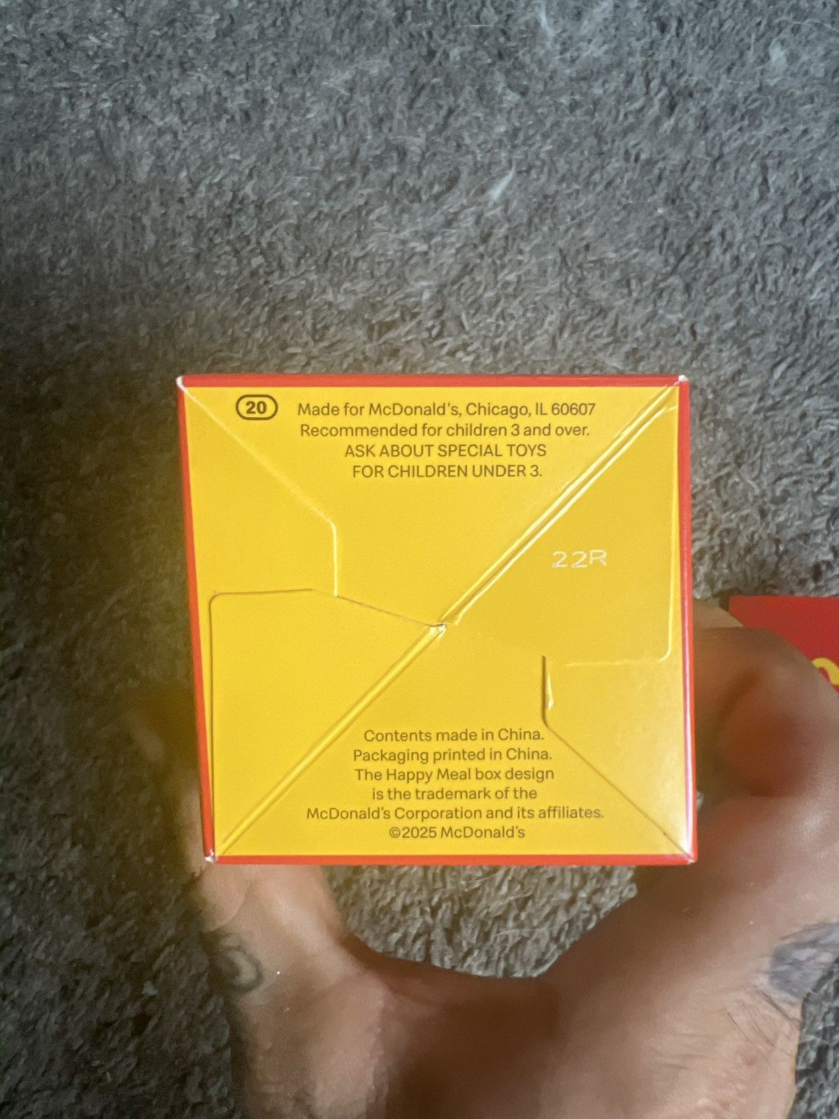 Hypebeast 2025 Lil McDonald’s Fryer Miniature Size ONE SIZE - 11 Thumbnail