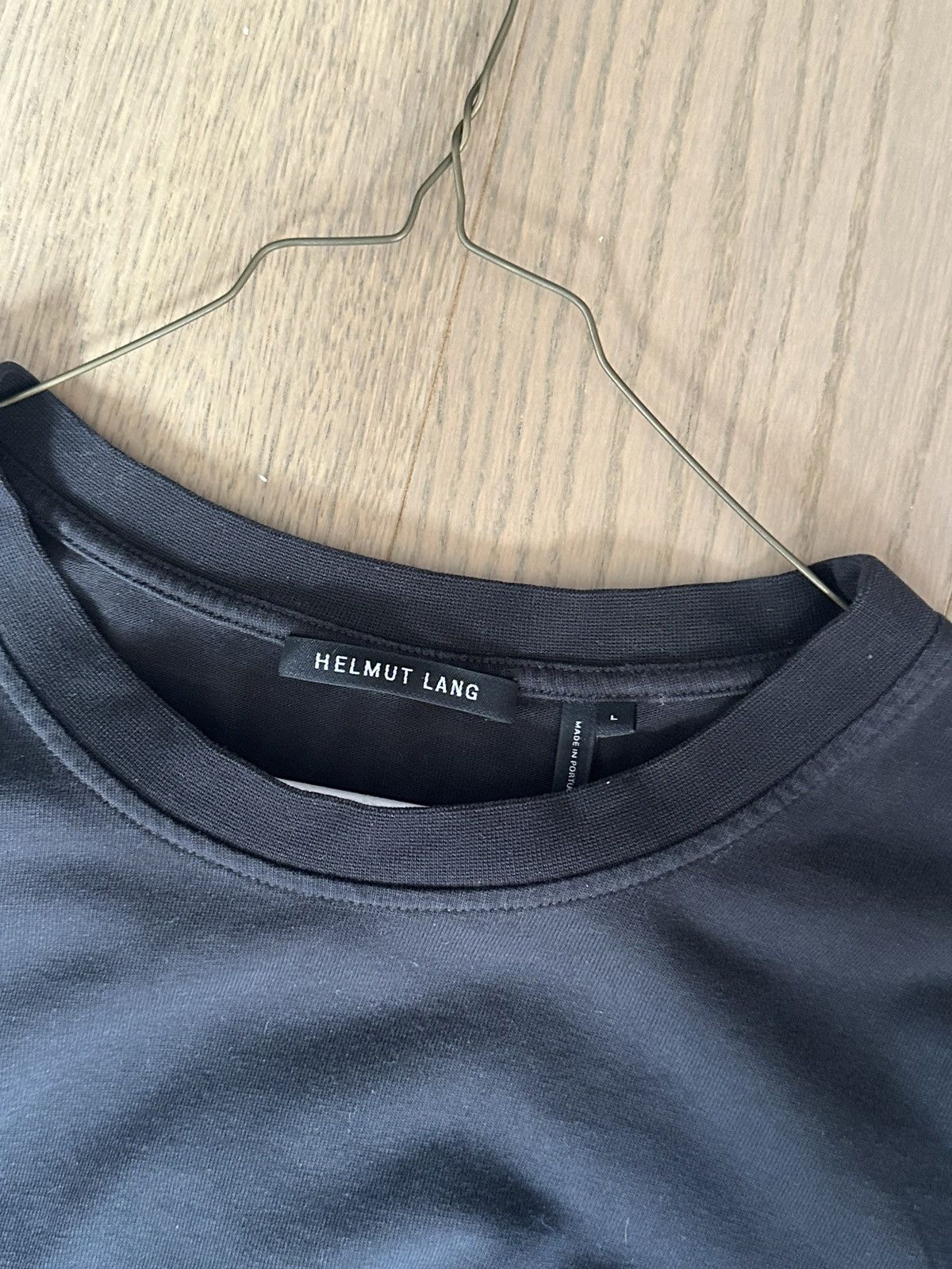 Helmut Lang Black Tactical Pocket Long-Sleeve Shirt Size US L / EU 52-54 / 3 - 3 Thumbnail