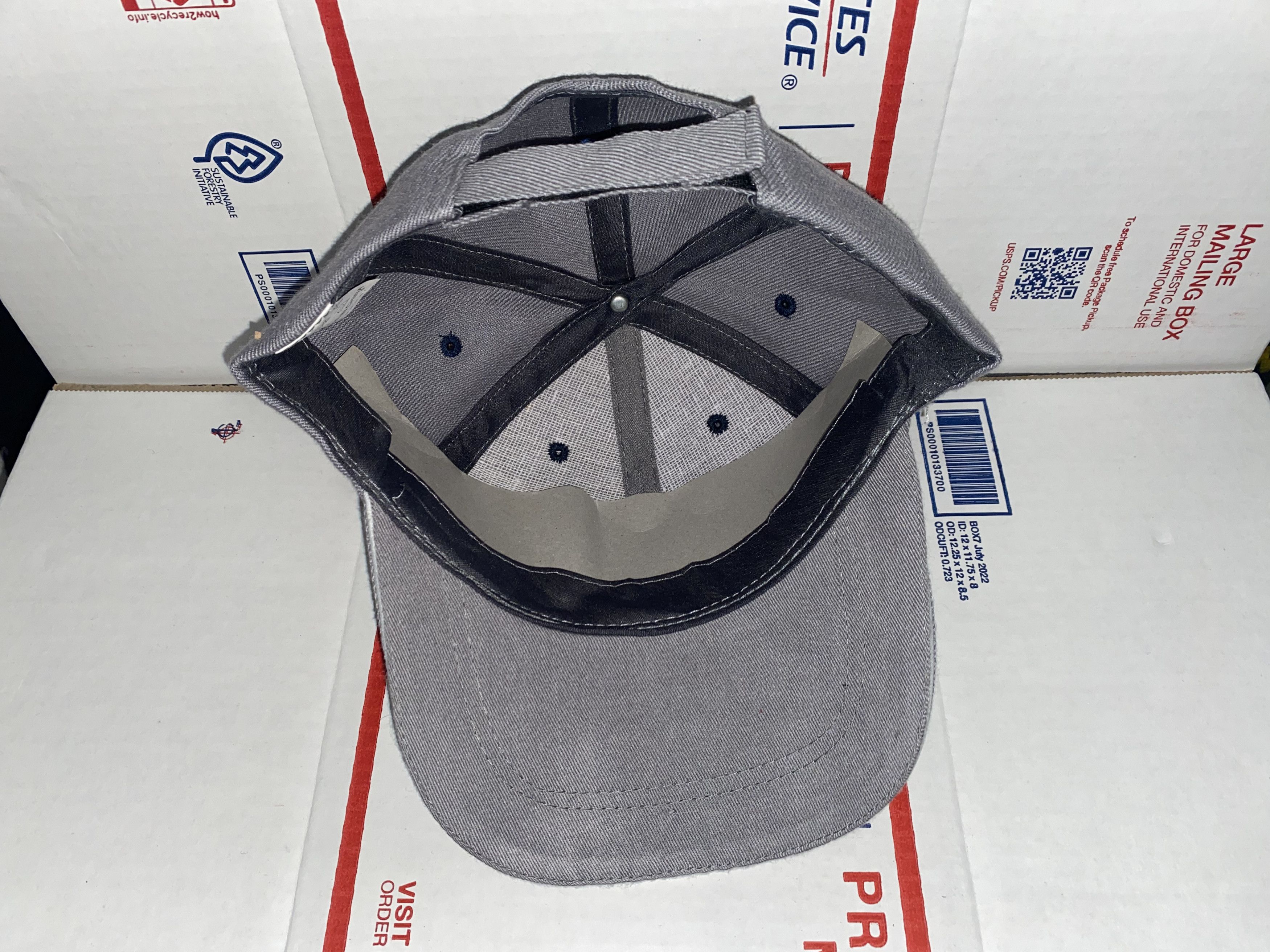 Vintage vtg 1990s 2000s Velcro StrapBack Baseball Cap dad hat USA US Size ONE SIZE - 3 Thumbnail