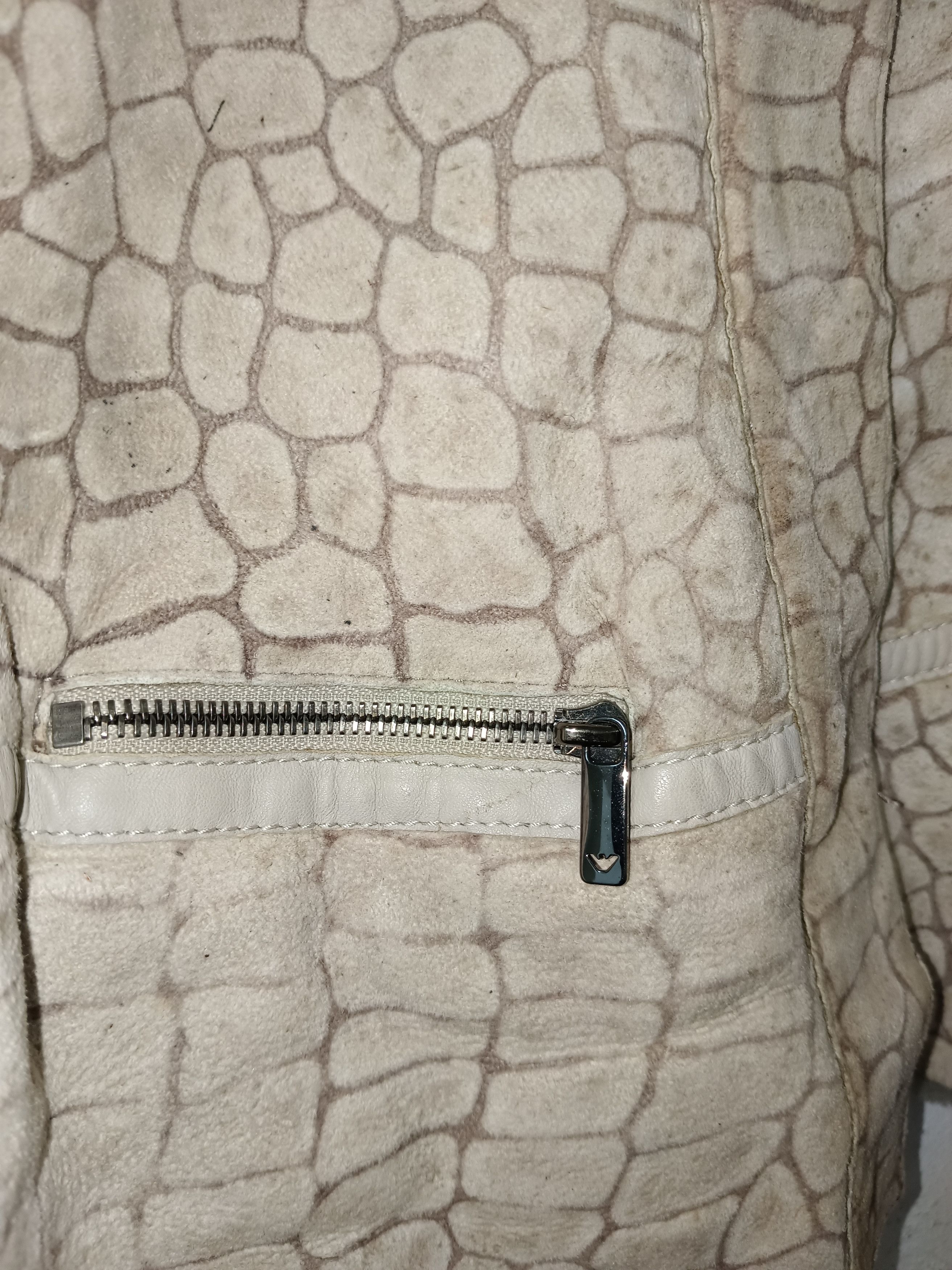 Giorgio Armani × Vintage Vintage Fur Leather Jacket Armani Size US S / EU 44-46 / 1 - 5 Thumbnail