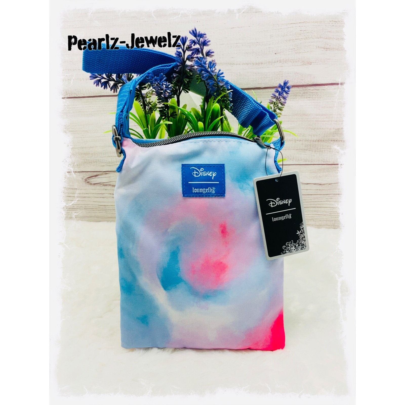 Disney Loungefly Disney Lilo & Stitch Licking Passport Crossbody Ba Size ONE SIZE - 2 Thumbnail
