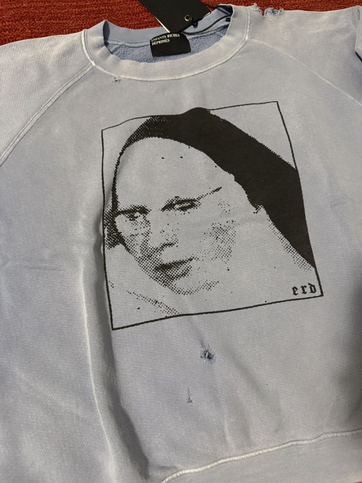 Enfants Riches Deprimes Singing nun crewneck Large Size US L / EU 52-54 / 3 - 3 Thumbnail