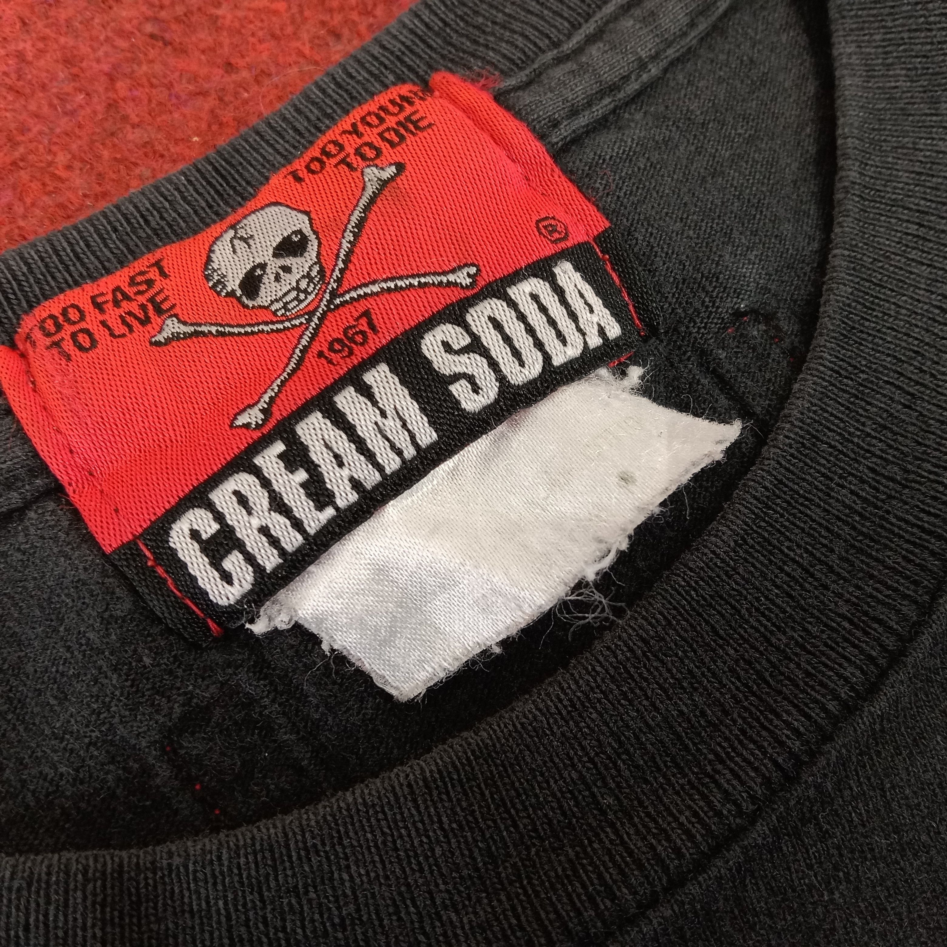 Japanese Brand × Vintage Cream Soda Dragon Design Rock And Roll Tshirt Size US M / EU 48-50 / 2 - 6 Thumbnail
