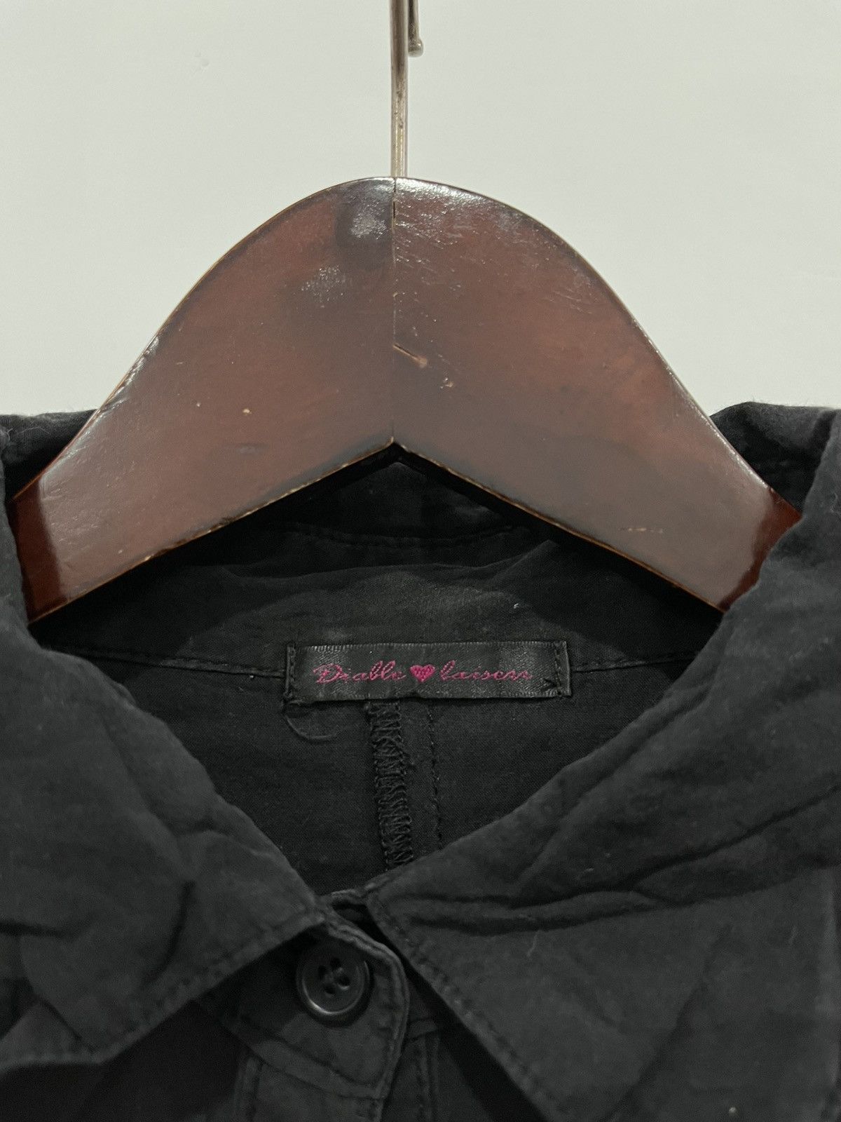 Japanese Brand Biable love vampire shirt Size L / US 10 / IT 46 - 5 Thumbnail