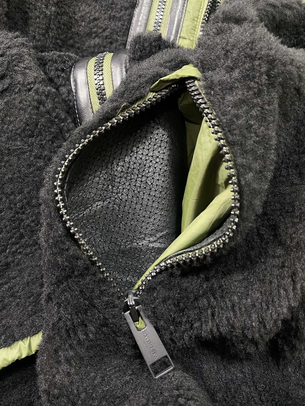 Yves Salomon Shearling and Shell Jacket Size US S / EU 44-46 / 1 - 13 Thumbnail