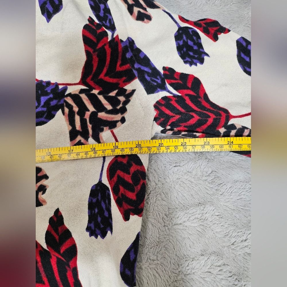 Marc by Marc Jacobs Marc by Marc Jacobs Floral Boyfriend Cardigan Large Size L / US 10 / IT 46 - 6 Thumbnail