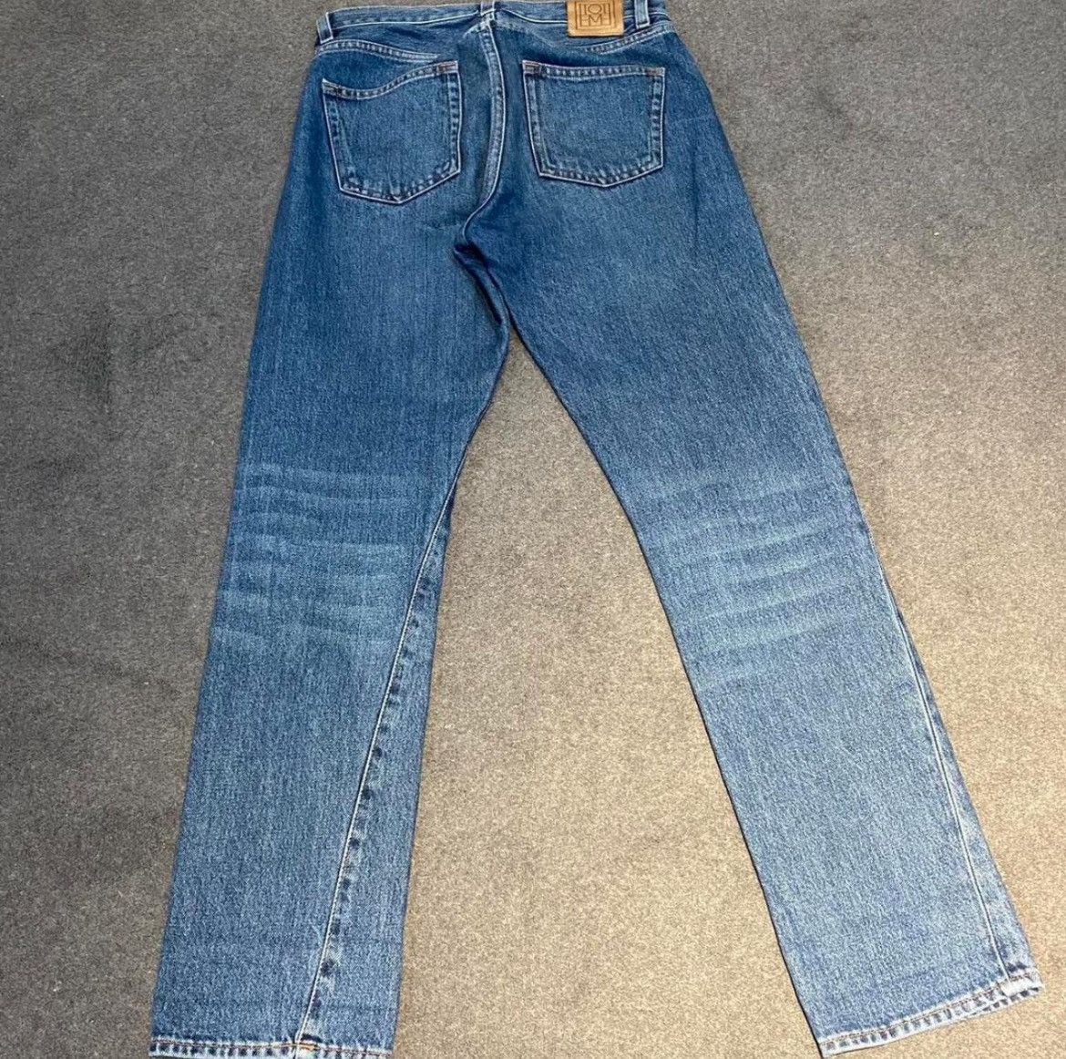 Toteme Toteme Original Twisted Seam Jeans Size 23" - 3 Thumbnail