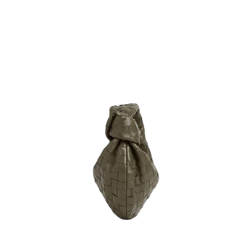 Bottega Veneta BOTTEGA VENETA Mini Jodie $3100 Cypress Leather Top Handle B Size ONE SIZE - 3 Thumbnail