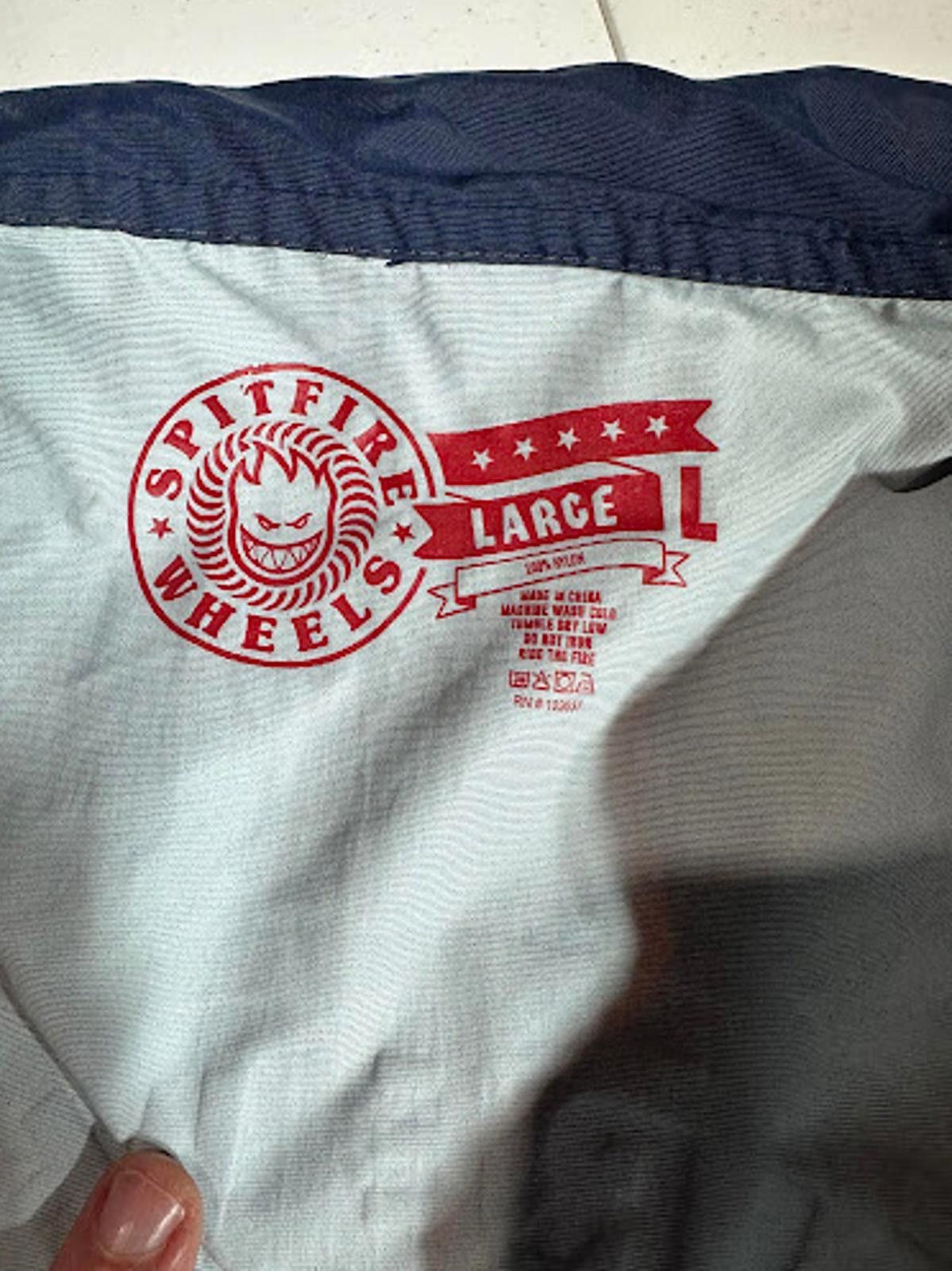 Spitfire Vintage Spitfire Wheels “Lifetime Member” Coach Jacket Size US L / EU 52-54 / 3 - 6 Thumbnail