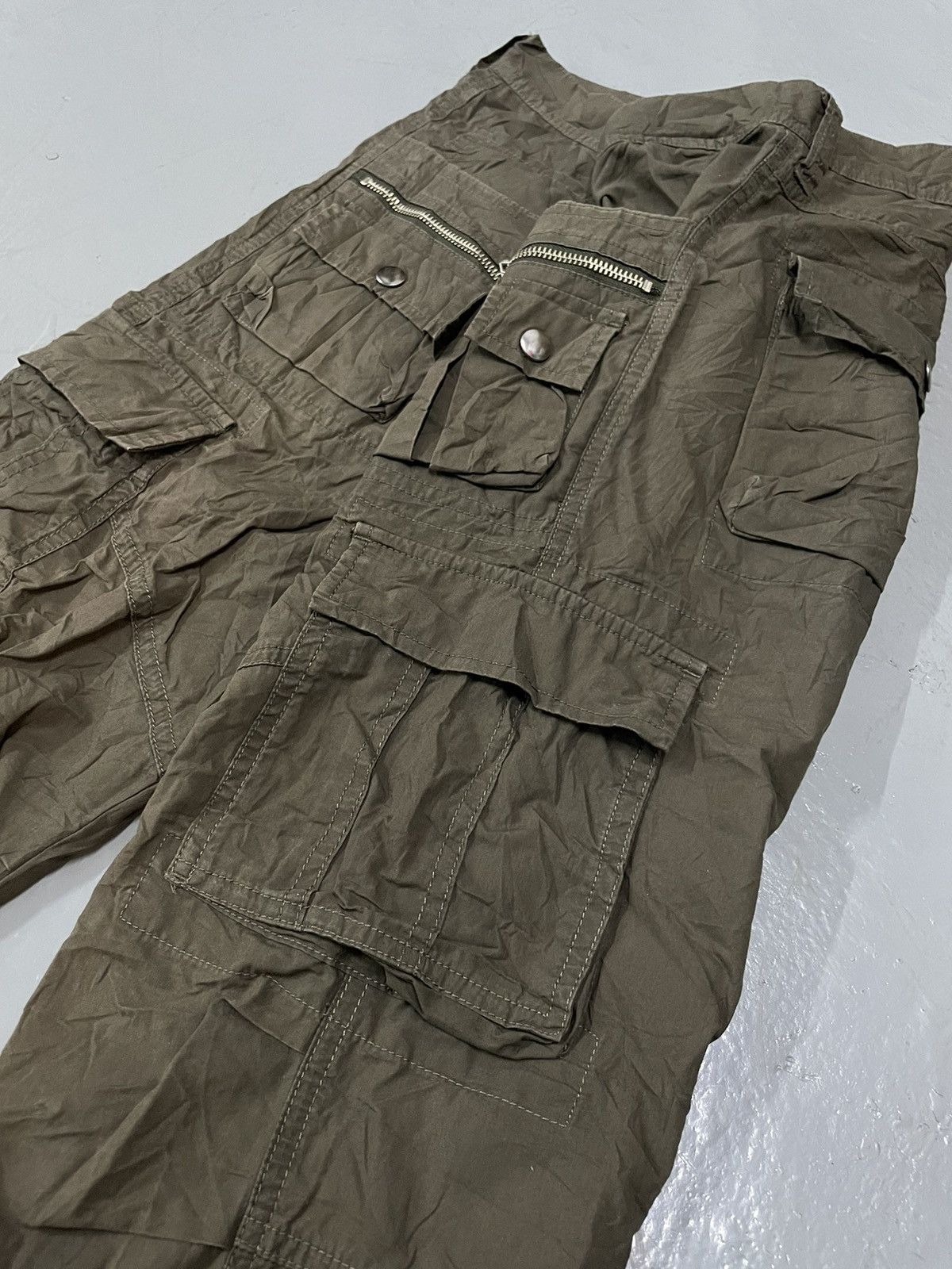 semanticdesign Semantic Design Cargo Pants Size US 33 - 12 Thumbnail