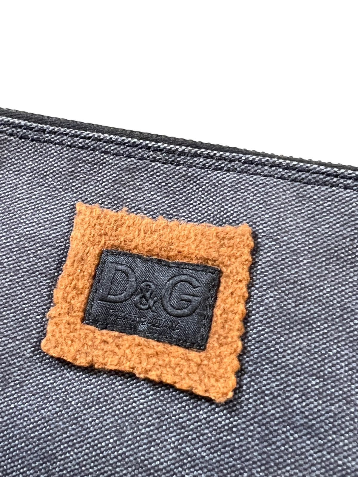 Dolce & Gabbana Rare 1980s Dolce & Gabbana Multipocket Crossbody Bag Size ONE SIZE - 4 Thumbnail