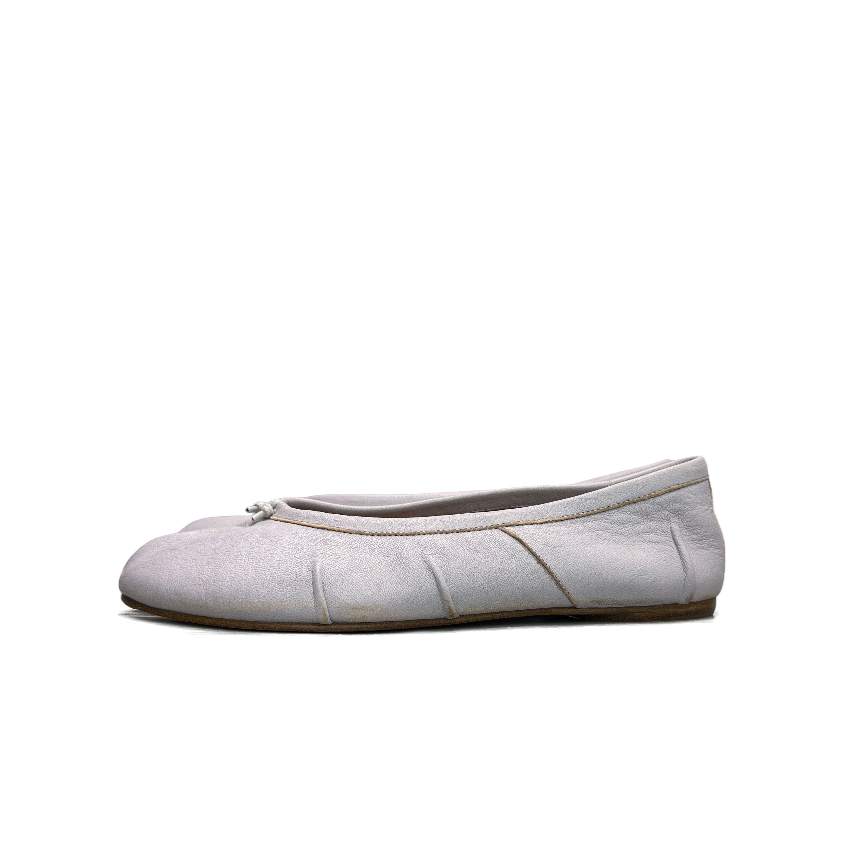 Maison Margiela Maison Margiela Purple Tabi Ballet Flats Size 37 Size US 7 / IT 37 - 1 Thumbnail