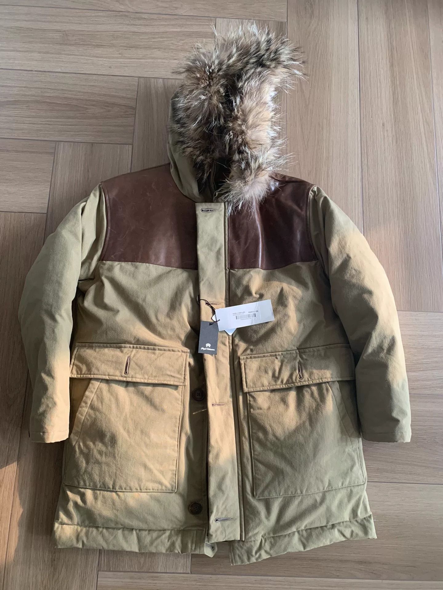 Nigel Cabourn Nigel Cabourn x Liam Gallagher Long Smock Parka