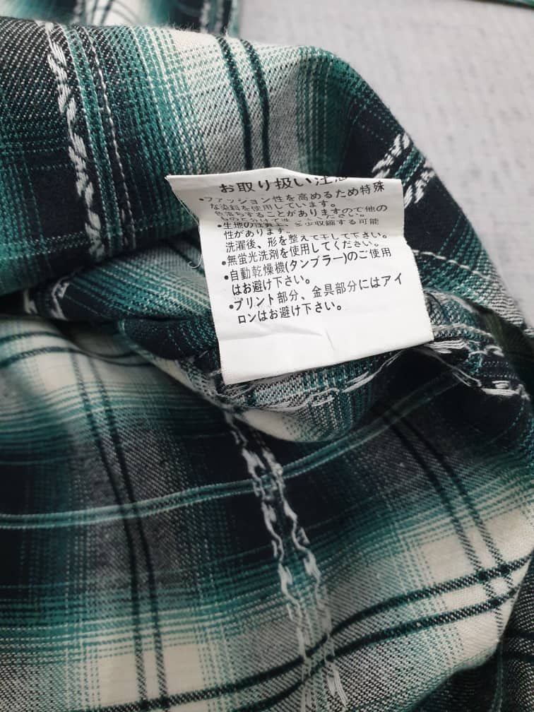 Japanese Brand 💥Ikka smile pocket Japanese Western shirt Size US L / EU 52-54 / 3 - 4 Thumbnail