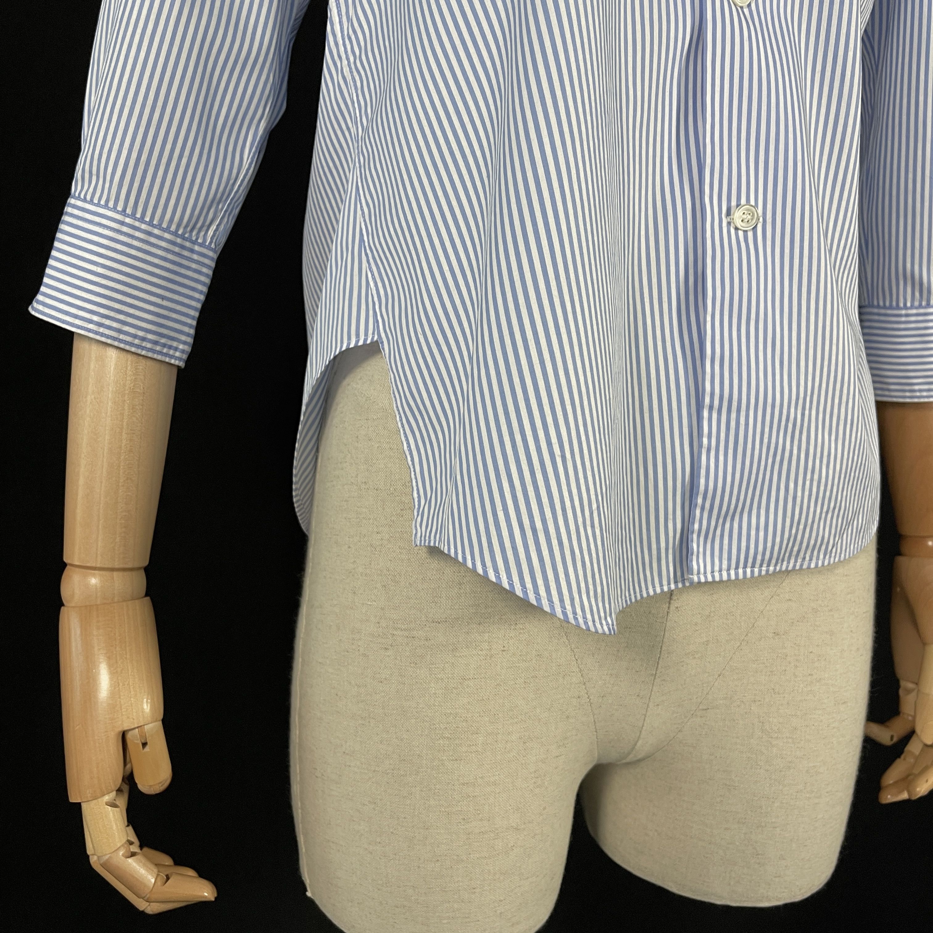 Comme des Garcons COMME DES GARCONS Cotton Asymmetrical Shirt size S Size S / US 4 / IT 40 - 3 Thumbnail