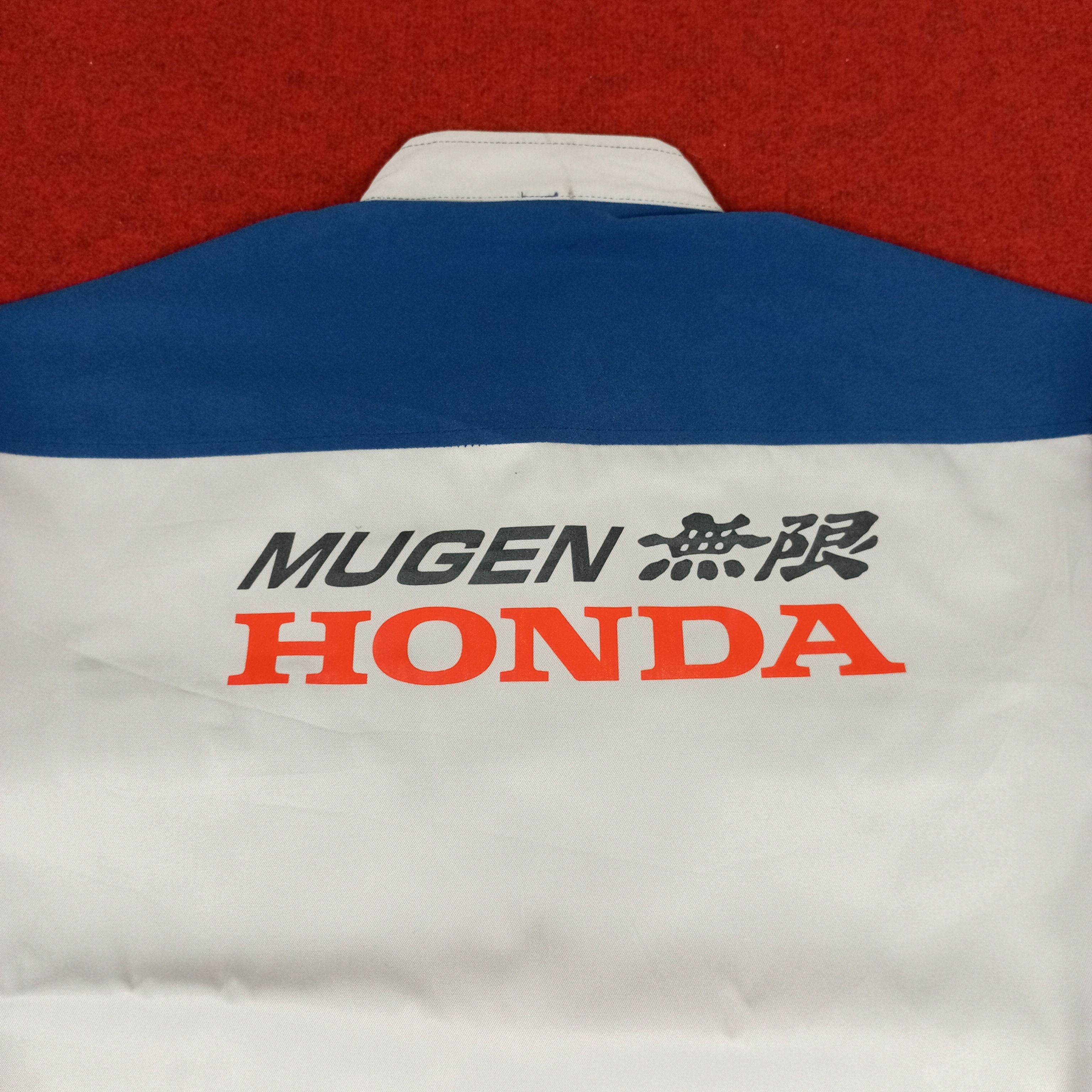 Japanese Brand × Vintage Mugen Honda Japanese Motorsports Custom Art Jacket Size US L / EU 52-54 / 3 - 2 Thumbnail