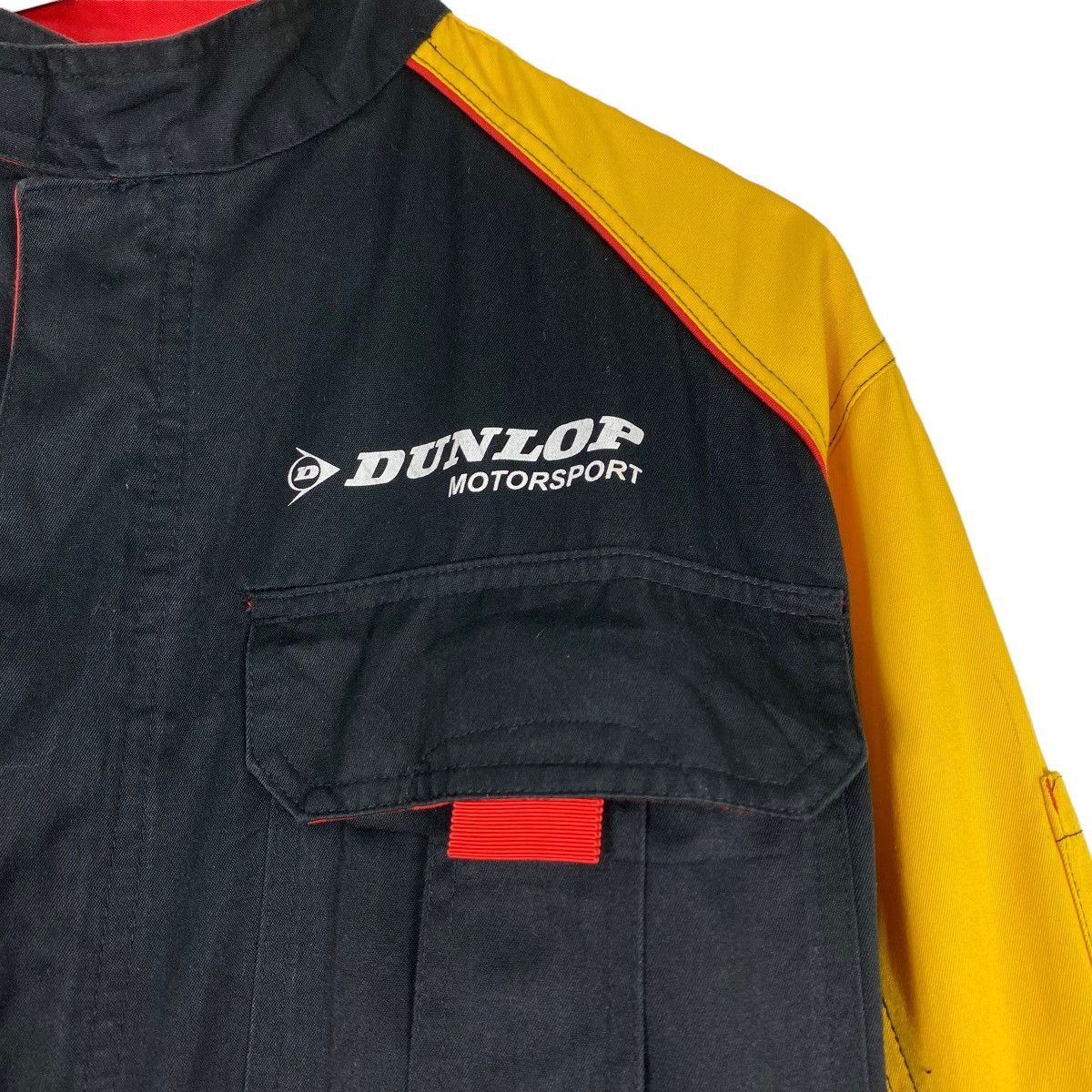Gear for Sports Vintage Dunlop Racing Workwear Overall Rare Colour Size US 36 / EU 52 - 10 Thumbnail