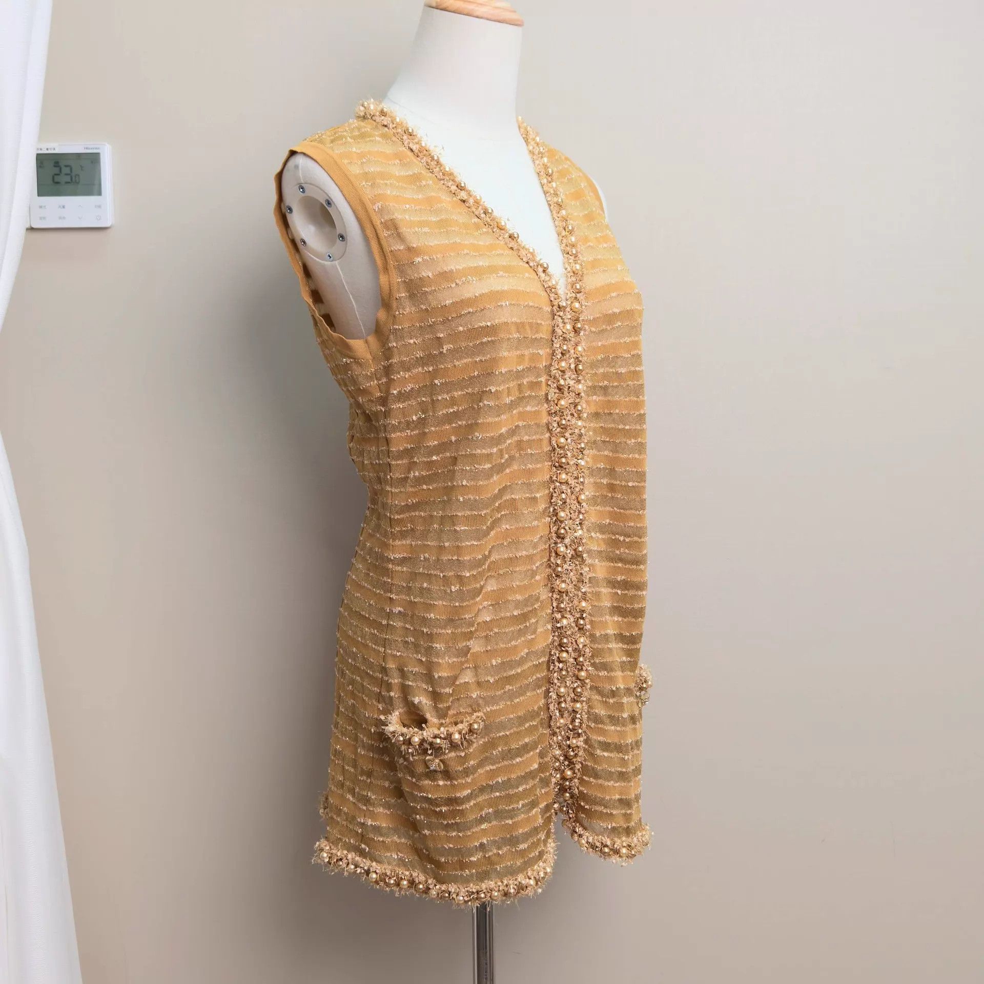 Chanel CHANEL Cardigan 38 Size S / US 4 / IT 40 - 3 Thumbnail