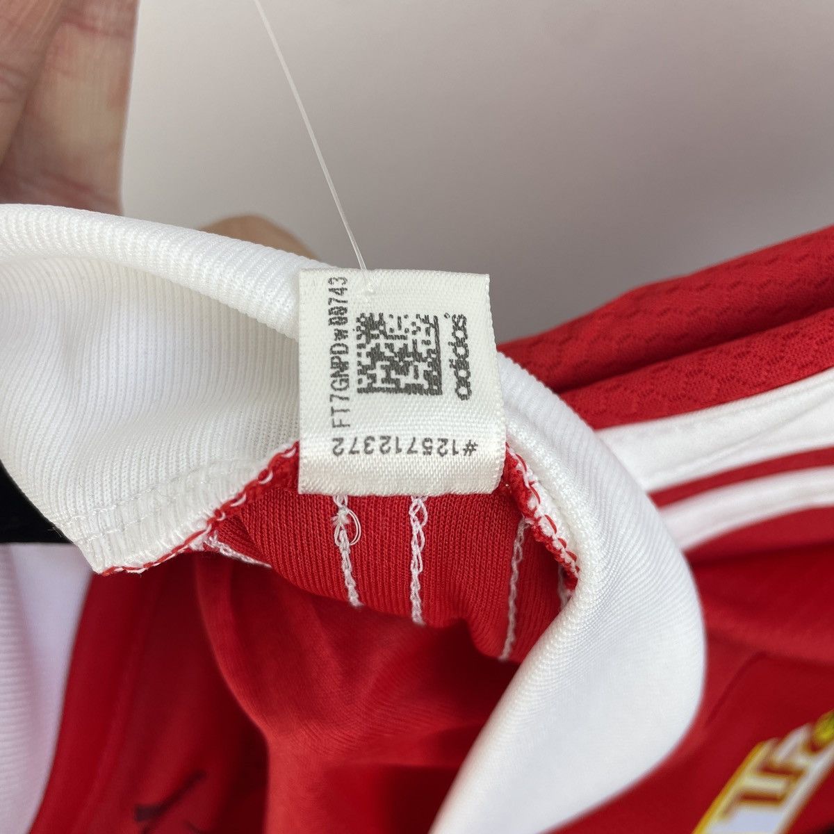 Adidas Union Berlin Home Adidas Men’s Jersey Shirt 2021/2022 size L Size US L / EU 52-54 / 3 - 10 Thumbnail