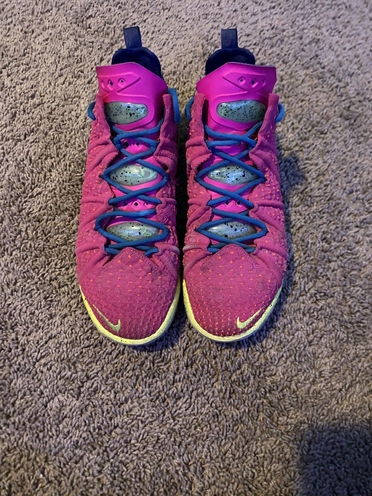 Nike Nike Lebron 18 "Los Angeles By Night" Size US 9.5 / EU 42-43 - 3 Thumbnail