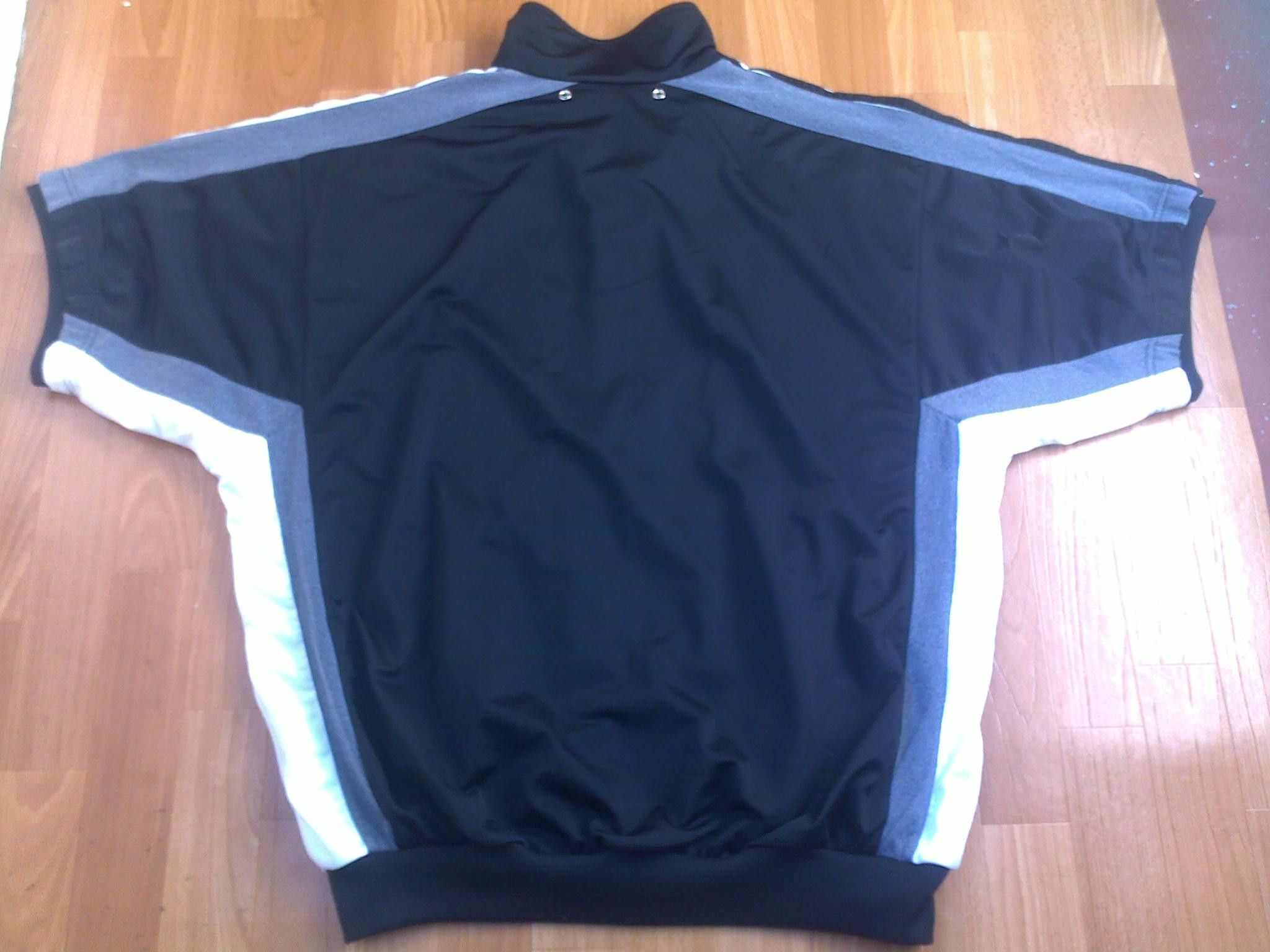 Adidas ADIDAS jersey, buttoned vintage hip hop t-shirt of 90s XL Size US XL / EU 56 / 4 - 5 Thumbnail