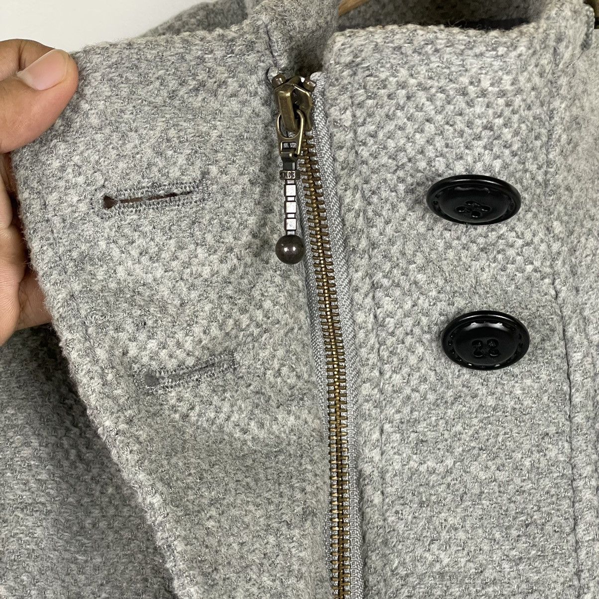 Kansai Yamamoto Kansai Bis Collection Wool Jacket Size M / US 6-8 / IT 42-44 - 12 Thumbnail