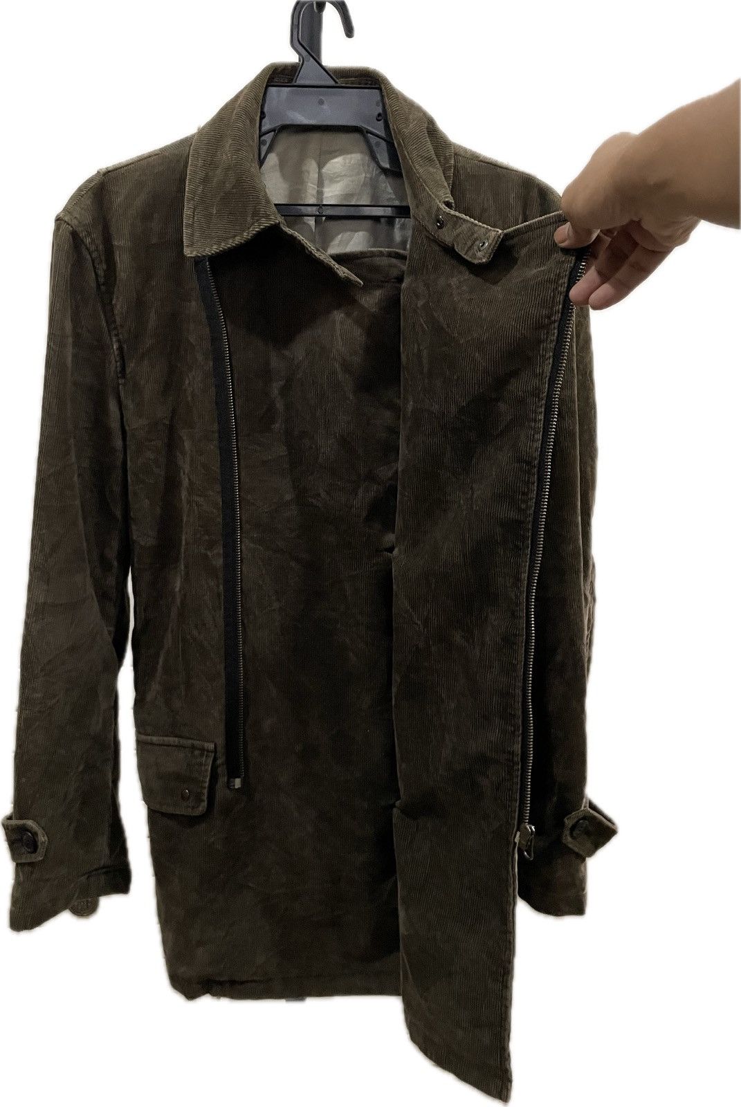 PPFM PPFM Corduroy Jacket Double Collar with Multiple Pockets Size US M / EU 48-50 / 2 - 7 Thumbnail
