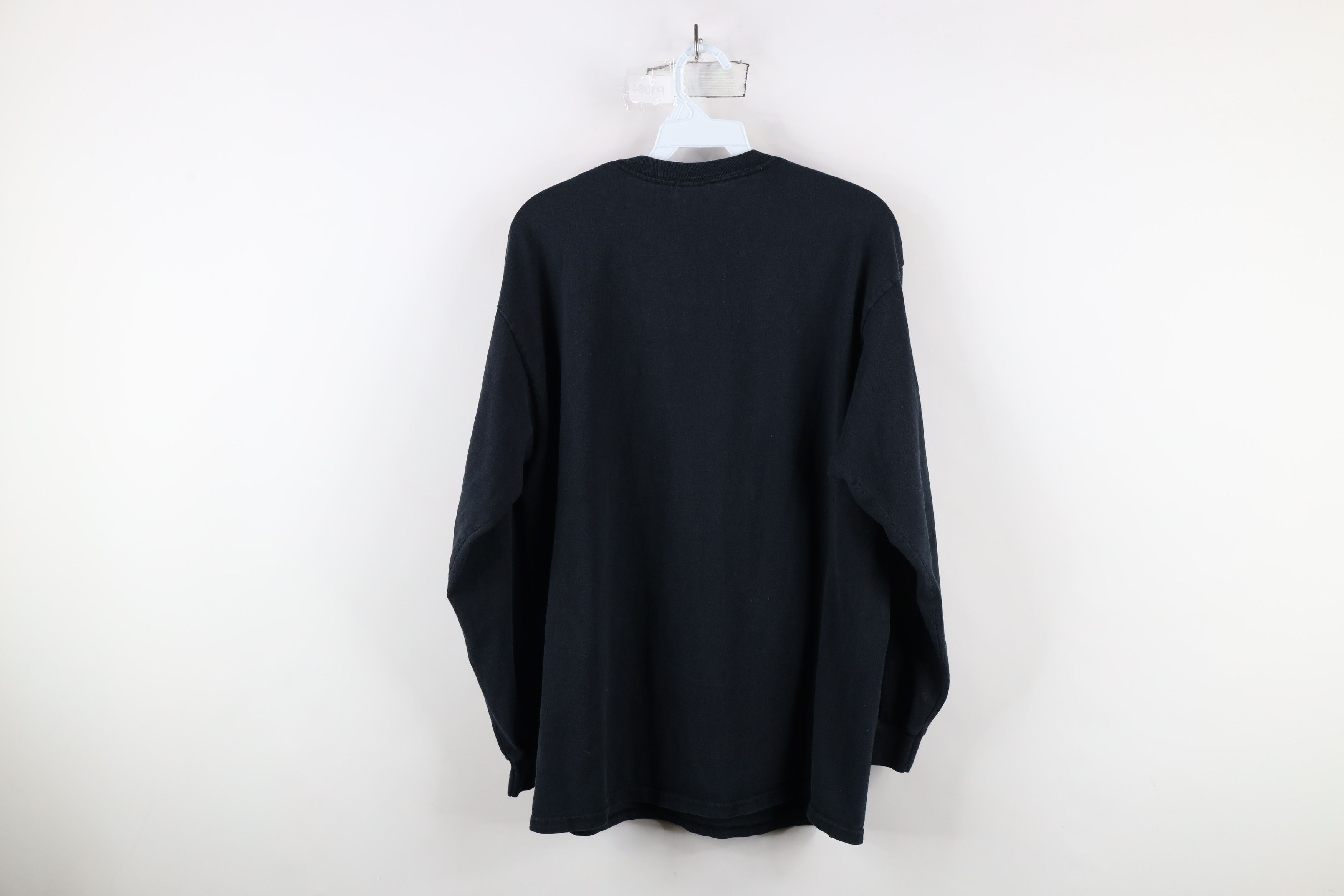 Vintage Vintage Spell Out Piano Speaks Musician Long Sleeve T-Shirt Size US L / EU 52-54 / 3 - 10 Thumbnail