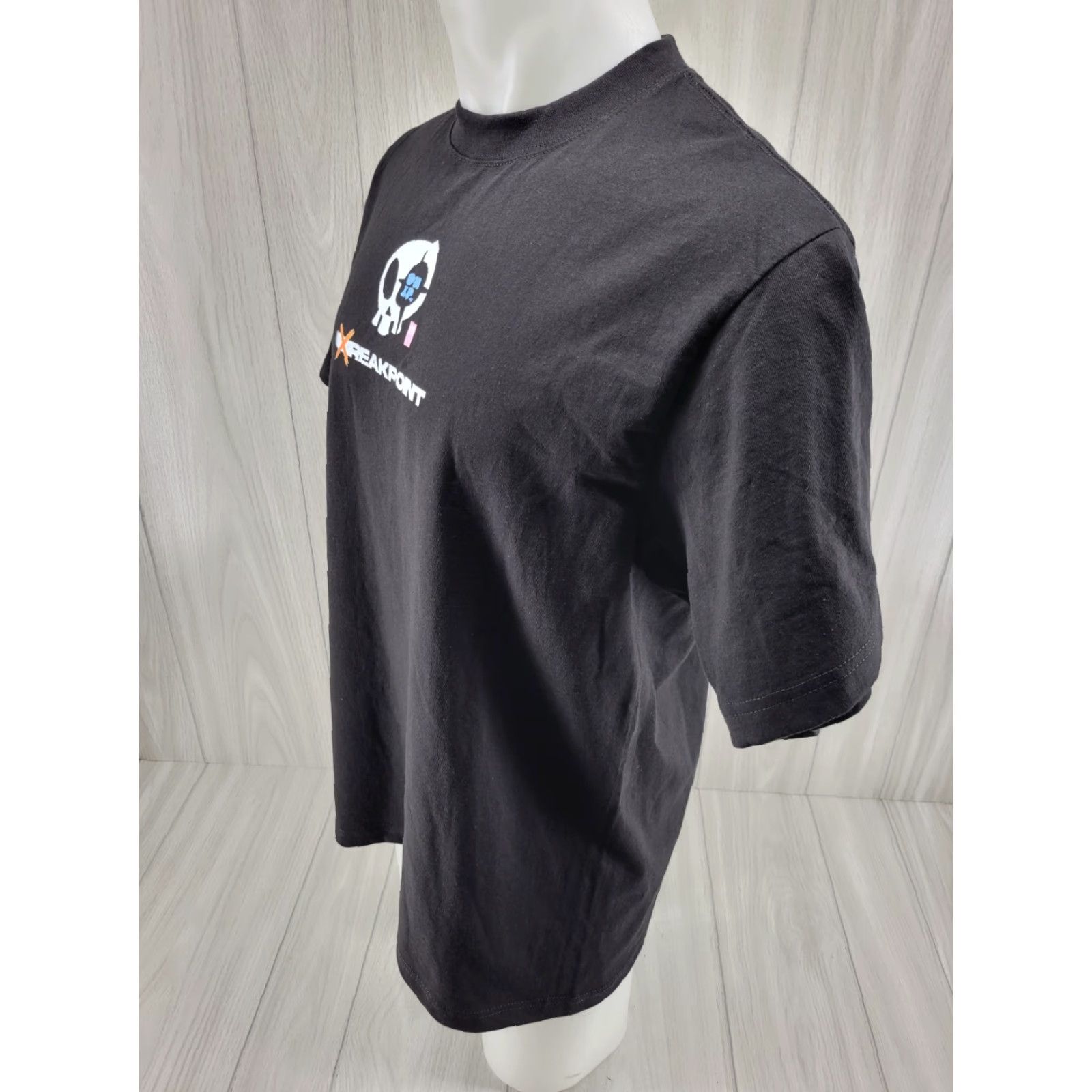 Vintage Shaka Wear Heavyweight Short Sleeve T-Shirt Skull Black L Men Shirt Size US L / EU 52-54 / 3 - 5 Thumbnail