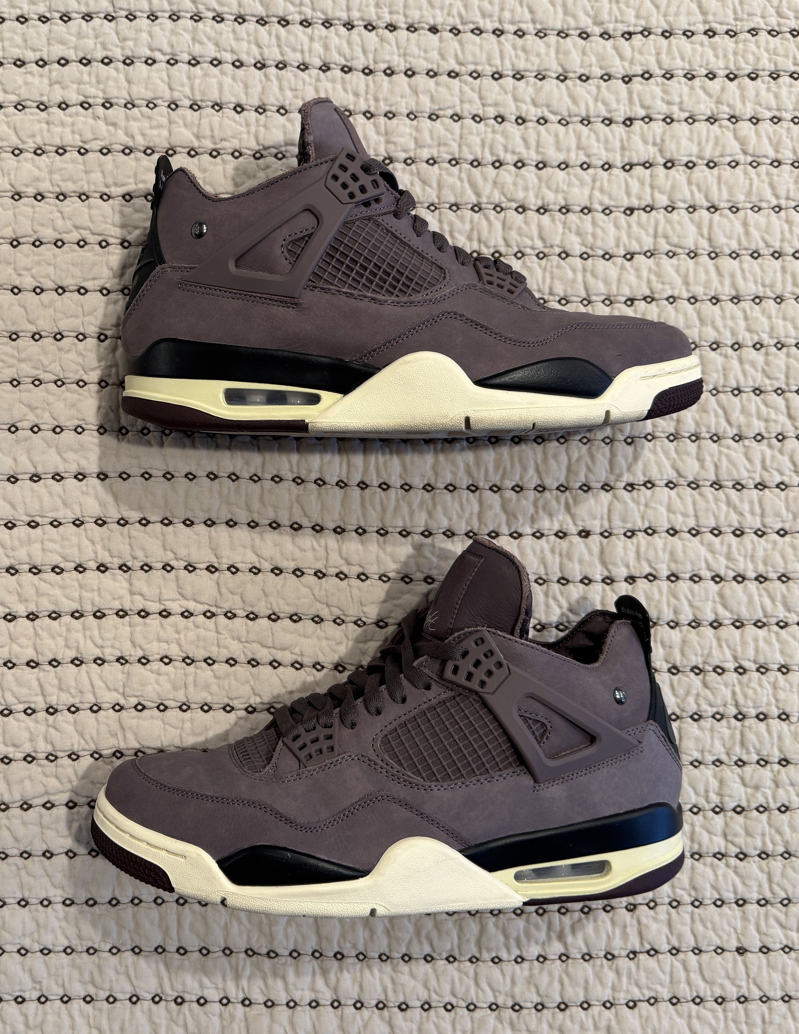 A Ma Maniere × Jordan Brand JORDAN X A MA MANIERE JORDAN 4 VIOLET ORE SIZE 11 Size US 11 / EU 44 - 2 Thumbnail