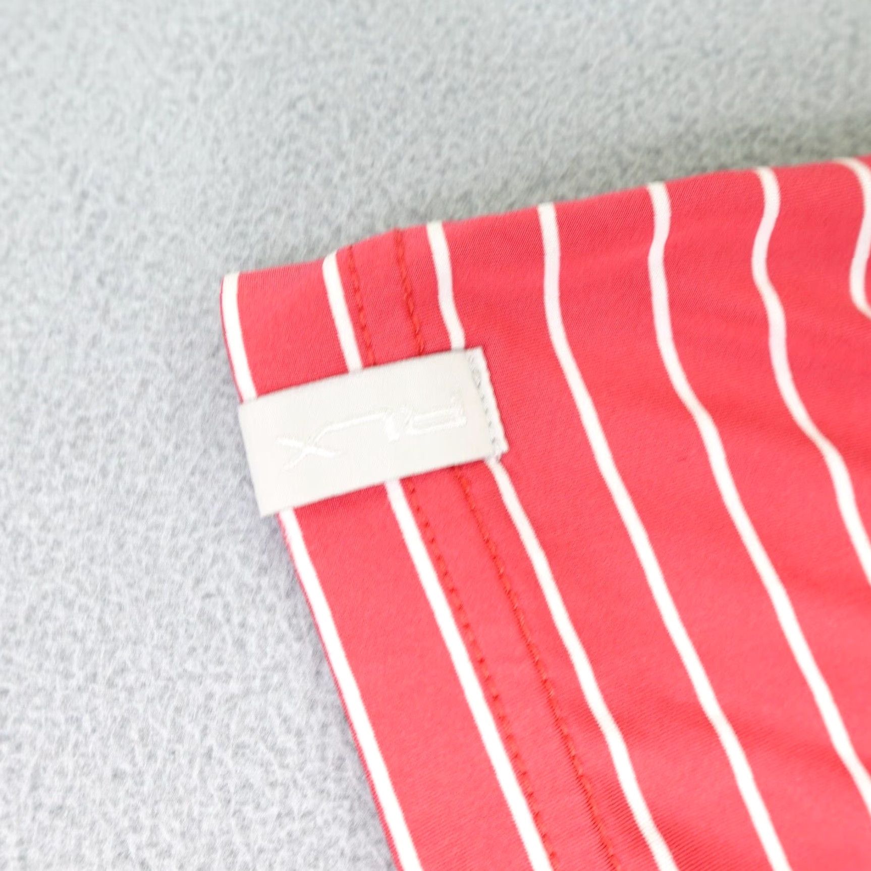 Ralph Lauren Ralph Lauren RLX Polo Shirt Mens XL Pink White Stripes Polo Golf Shirt XL Pink White Stripes Mens Size US XL / EU 56 / 4 - 4 Thumbnail