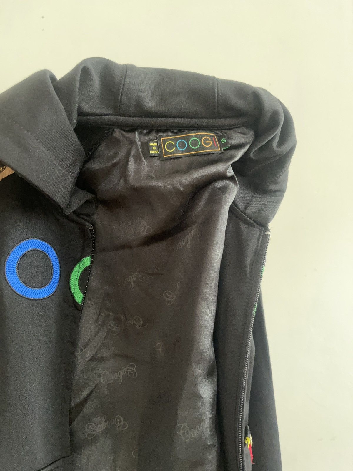 Coogi COOGI Cropped Zip Hoodie Rainbow Trim / Y2K Size S / US 4 / IT 40 - 4 Thumbnail