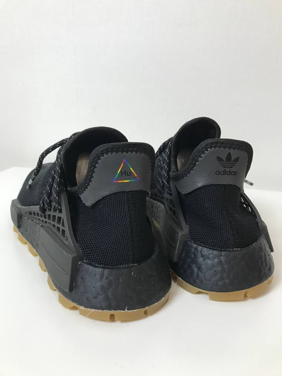 Adidas Adidas Human Race NMD Black Size 5 06/19 Size US 7.5 / IT 37.5 - 3 Thumbnail